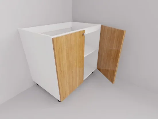 Base Unit — 2 Doors