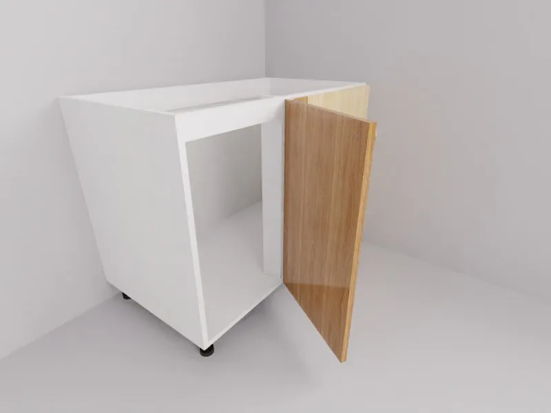 Base Corner Unit — 1 Door