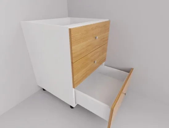 Drawer Unit — 3 Drawers