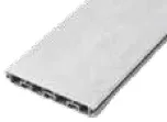 Aluminium PVC Plinth