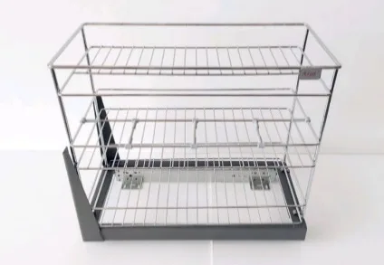 Pull-Out Basket — Tall Unit