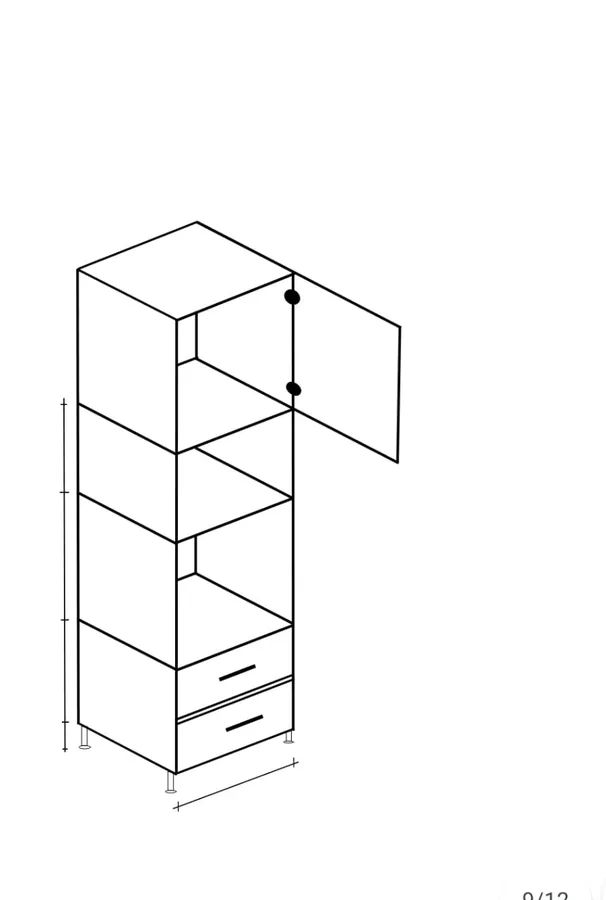 Tall Unit — Appliance Housing