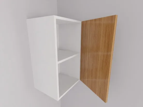 Wall Unit — 1 Door, 700 mm High