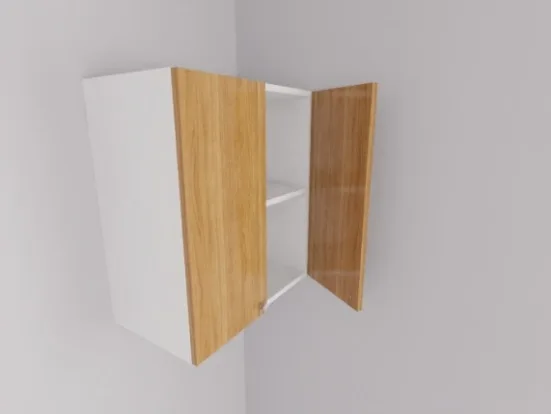 Wall Unit — 2 Doors, 700 mm High