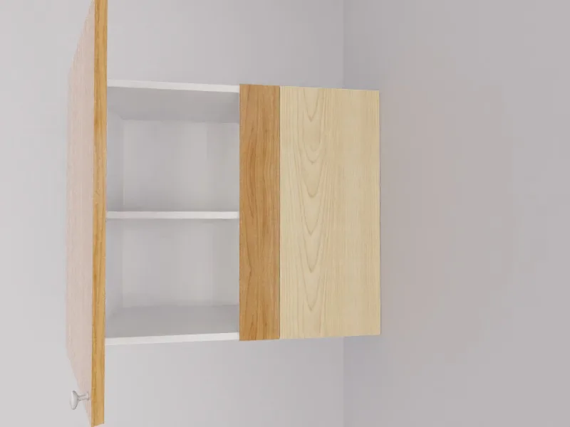 Wall Corner Unit, 700 mm High