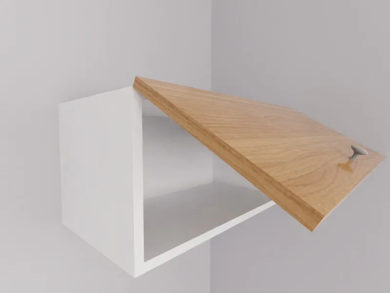 Wall Unit — Lift-Up Door