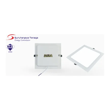 Iwachi LED Downlight 4" Square