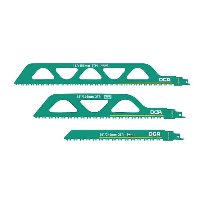 DCA Reciprocating Blade — Aerated Concrete