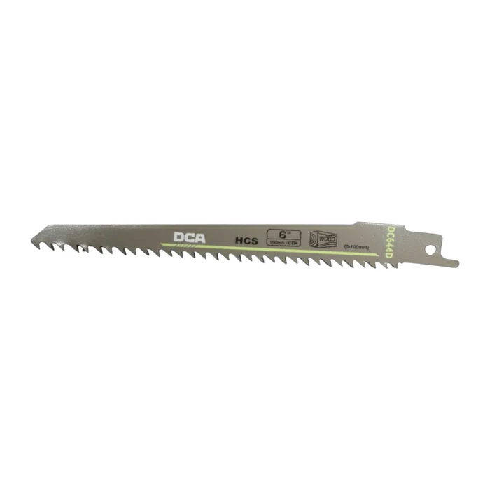 DCA Reciprocating Blade — Wood