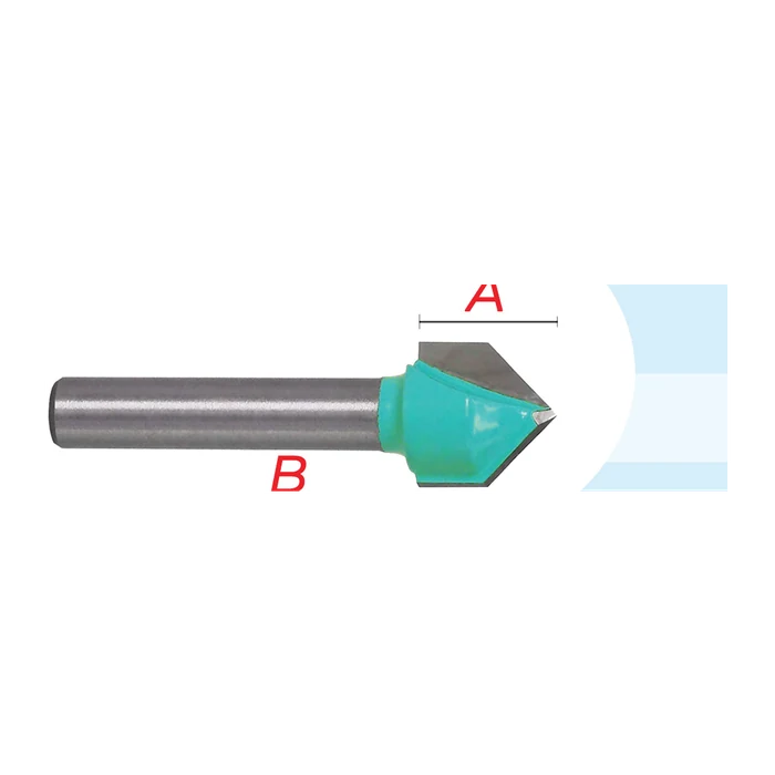 DCA V-Type Router Bit