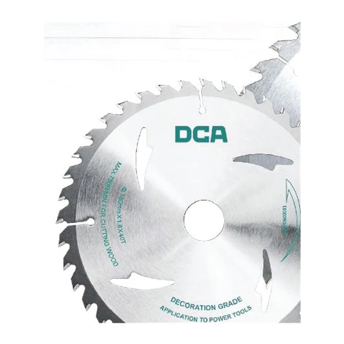 DCA TCT Saw Blade — Aluminium