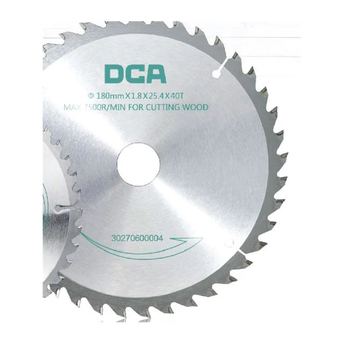 DCA TCT Saw Blade — Wood