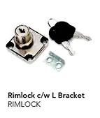 Drawer Lock with Bracket