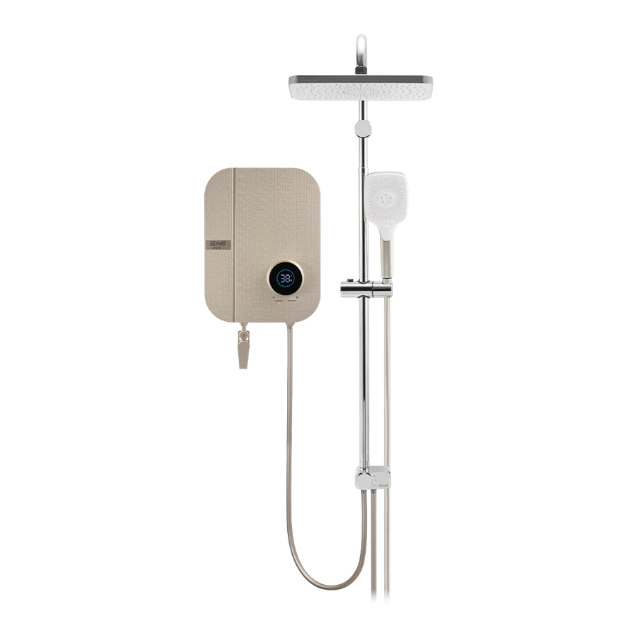 Alpha WES7/D-i Digital Rain Shower